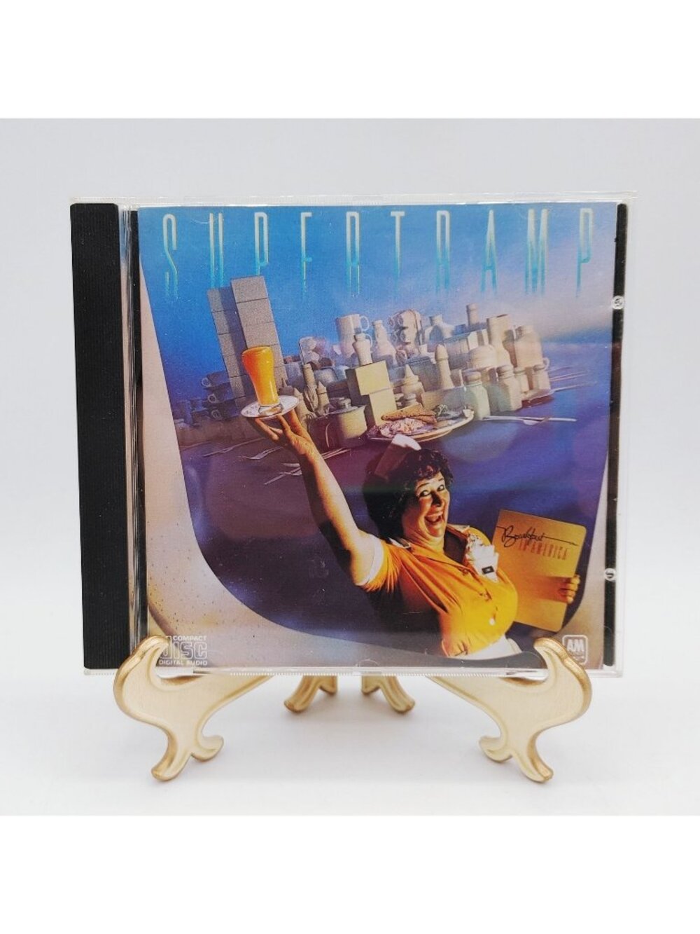 Supertramp Breakfast In America (1979) Canada CD